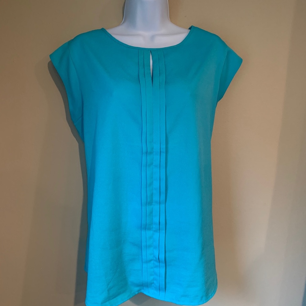 Limited cap sleeve blouse